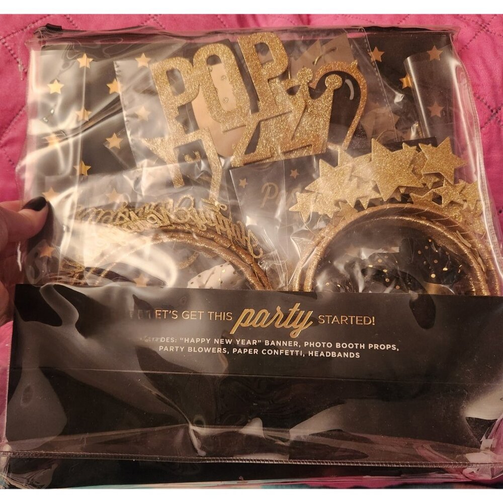 New Years Eve Party Kit